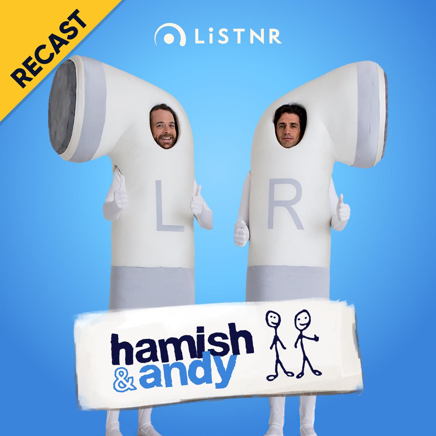 Hamish & Andy Power Moves podcast artwork